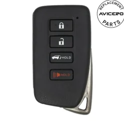 2020 Lexus NX300h Smart Key Fob PN: 89904-78470