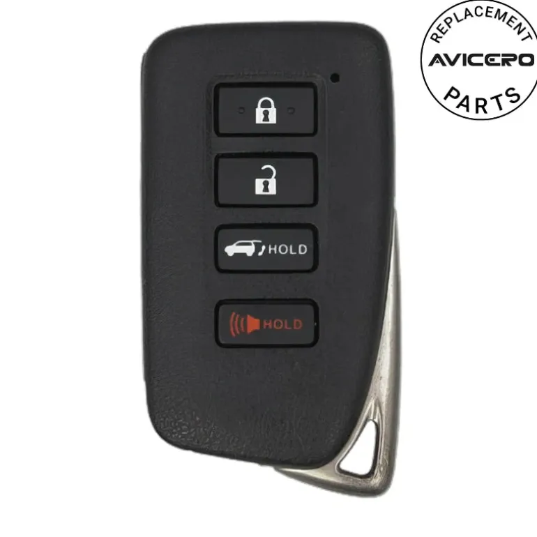 2020 Lexus NX300h Smart Key Fob PN: 89904-78470
