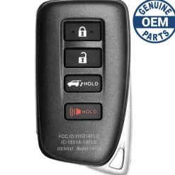 2021 Lexus NX300 Smart Key Remote PN: 89904-78G50