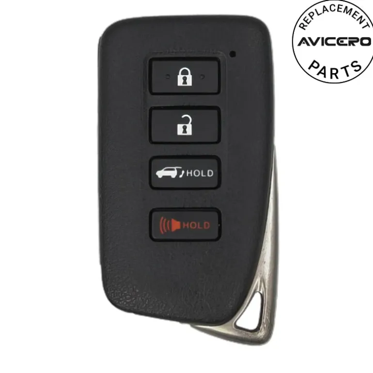 2015 Lexus NX200t Smart Key Fob PN: 89904-78470