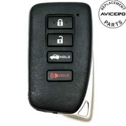 2018 Lexus RC F Smart Key Fob PN: 89904-24100, 89904-24240