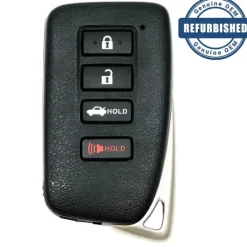 2019 Lexus RC F Smart Key Fob PN: 89904-24100, 89904-24240