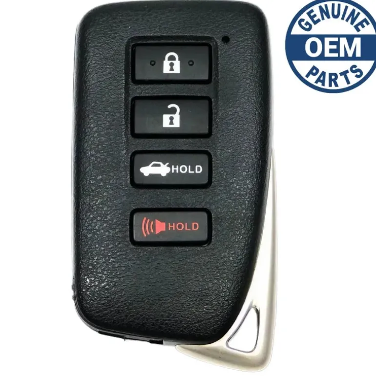 2019 Lexus RC F Smart Key Fob PN: 89904-24100, 89904-24240