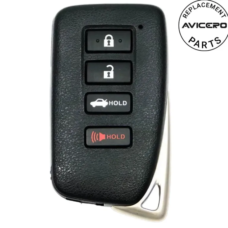 2019 Lexus RC F Smart Key Fob PN: 89904-24100, 89904-24240