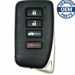 2015 Lexus RC F Smart Key Fob PN: 89904-24100, 89904-24240