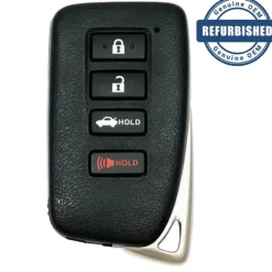 2020 Lexus RC350 Smart Key Fob PN: 89904-53651, 89904-53610