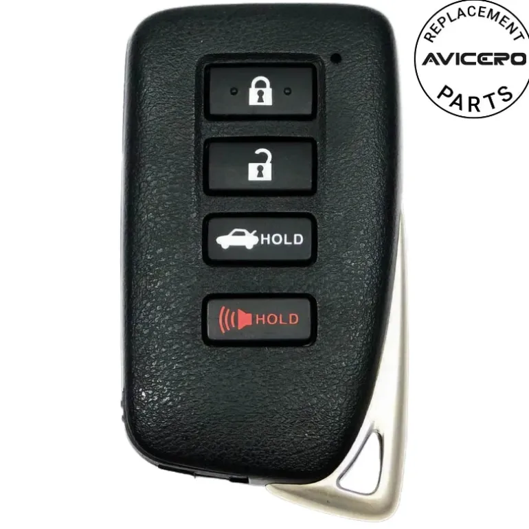 2020 Lexus RC350 Smart Key Fob PN: 89904-53651, 89904-53610
