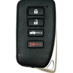 2020 Lexus RC350 Smart Key Fob PN: 89904-53651, 89904-53610