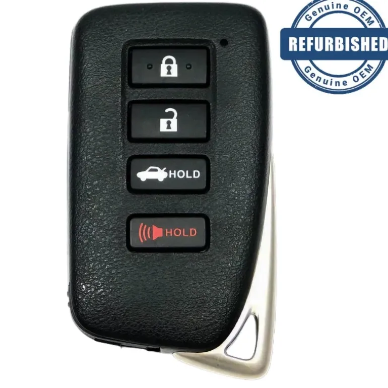 2017 Lexus RC350 Smart Key Fob PN: 89904-53651, 89904-53610