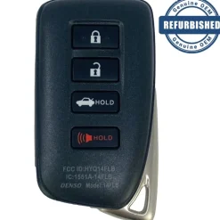 2021 Lexus RC300 Smart Key Remote PN: 89904-53E70, 89904-24340