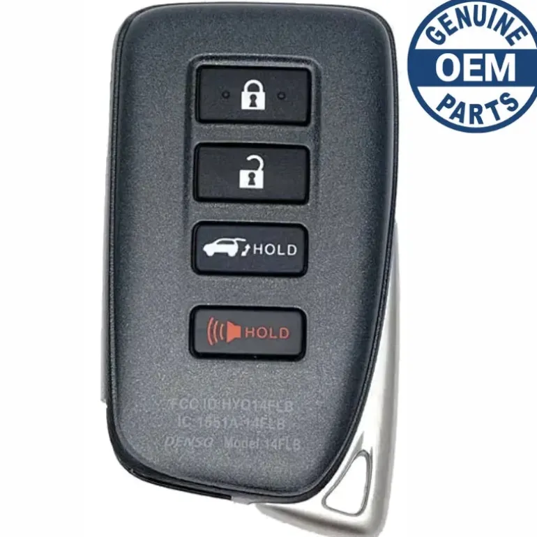 2022 Lexus RX450HL Smart Key Remote PN: 8990H-0E290