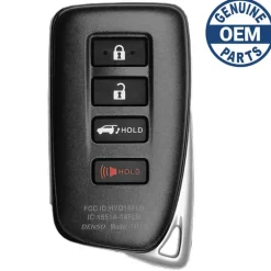2021 Lexus RX450H Smart Key Remote PN: 8990H-0E300