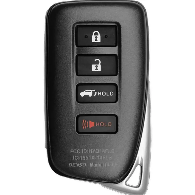 2021 Lexus RX450H Smart Key Remote PN: 8990H-0E300