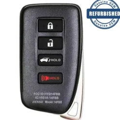 2020 Lexus RX350 Smart Key Fob PN: 89904-0E160, 89904-0E170, 89904-48C30