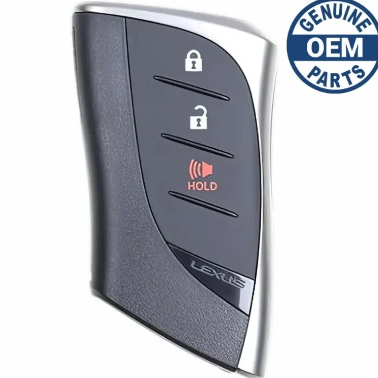 2022 Lexus UX200 Smart Key Remote PN: 8990H-76100, 8990H-76101