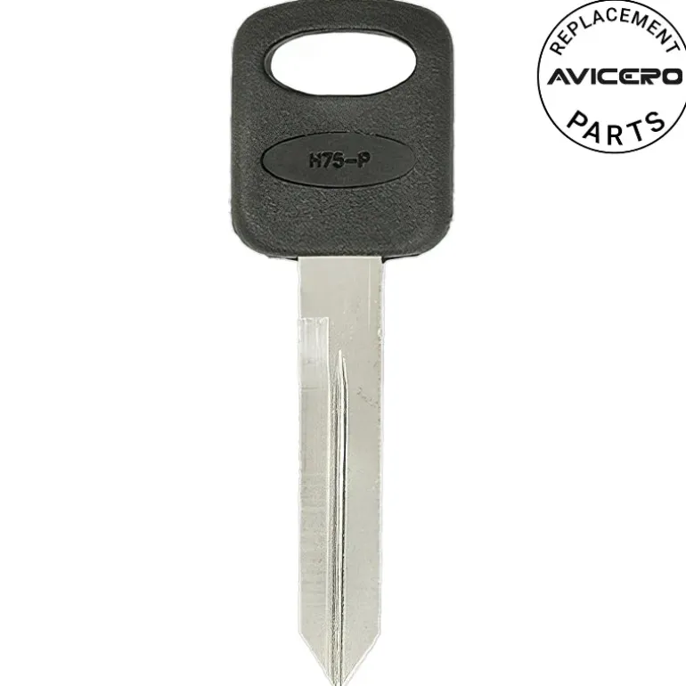 1997 Lincoln Continental Regular Car Key 597726 H75-P