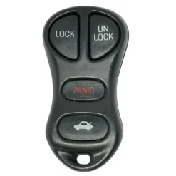 2002 Lincoln Continental Remote Driver 2 FCC ID: LHJ002