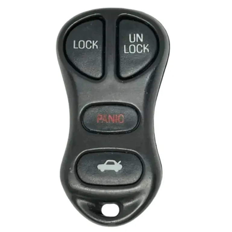 2002 Lincoln Continental Remote Driver 2 FCC ID: LHJ002