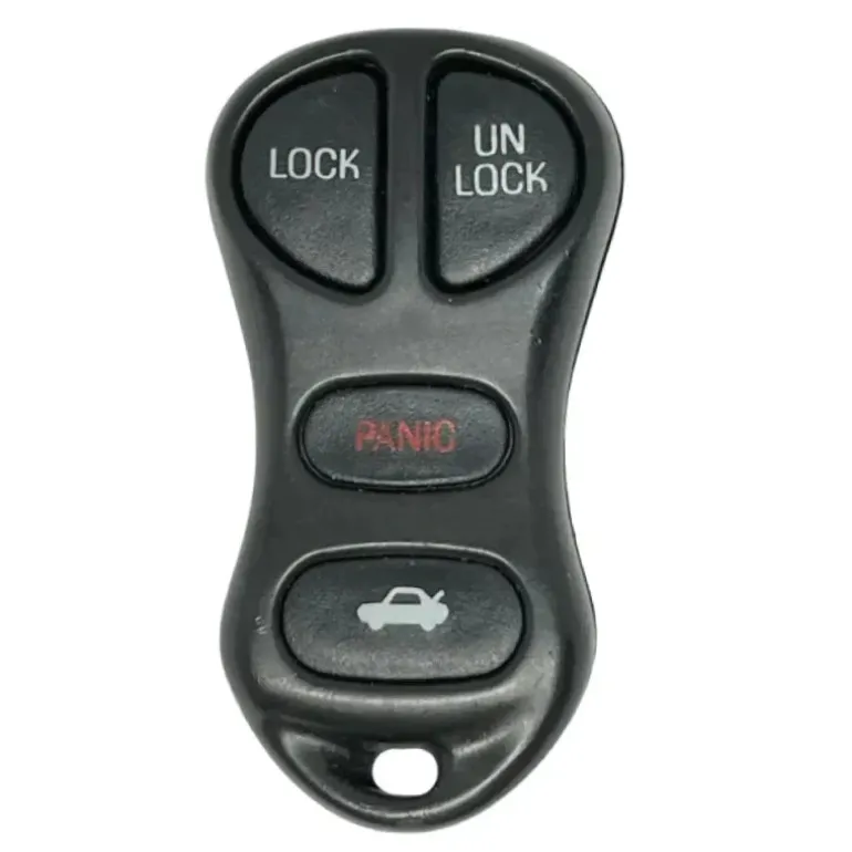 2001 Lincoln Continental Remote Driver 2 FCC ID: LHJ002