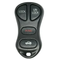 2000 Lincoln Continental Remote Driver 2 FCC ID: LHJ002