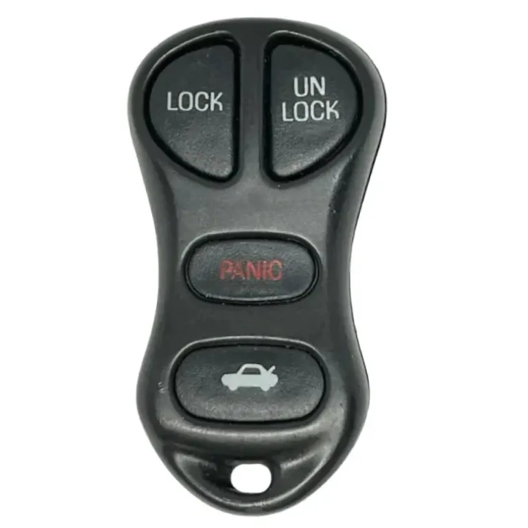 1999 Lincoln Continental Remote Driver 2 FCC ID: LHJ002