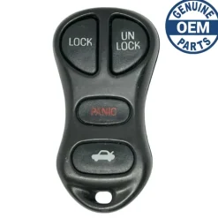 1999 Lincoln Continental Remote Driver 2 FCC ID: LHJ002