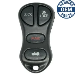 1996 Lincoln Continental Remote Driver 2 FCC ID: LHJ002