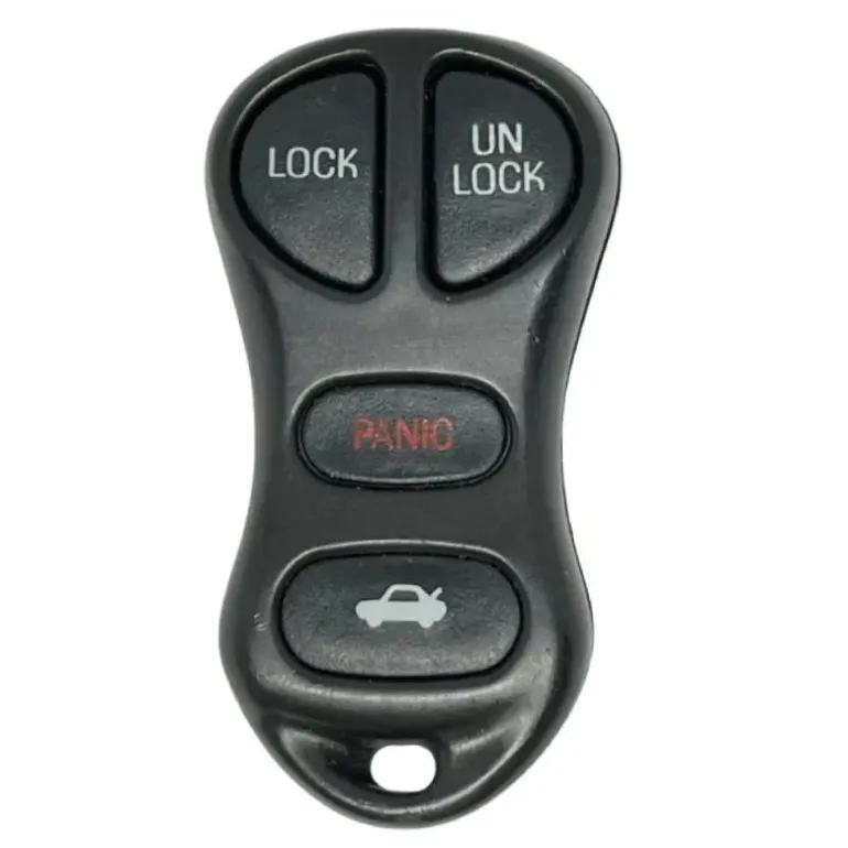 1996 Lincoln Continental Remote Driver 2 FCC ID: LHJ002