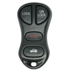 1995 Lincoln Continental Remote Driver 2 FCC ID: LHJ002