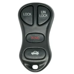 1998 Lincoln Continental Remote Driver 2 FCC ID: LHJ002