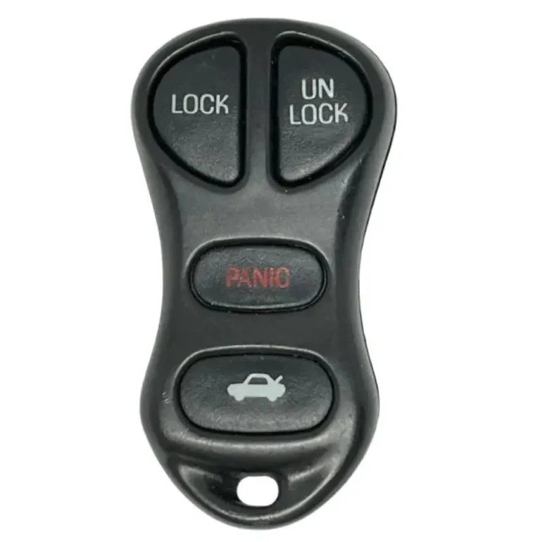 1998 Lincoln Continental Remote Driver 2 FCC ID: LHJ002