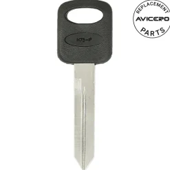 1996 Lincoln Mark VIII Regular Car Key 597726 H75-P