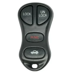 1998 Lincoln Mark VIII Remote Driver 2 FCC ID: LHJ002