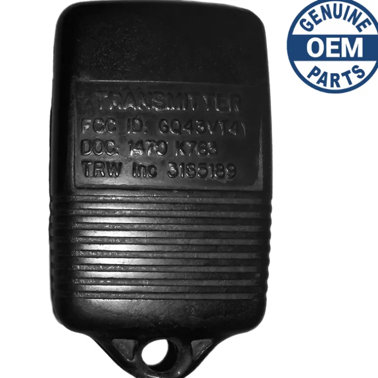 1994 Lincoln Mark VIII Remote PN: F5DZ-15K601-B