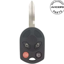 2007 Lincoln MKZ Remote Head Key PN: 693356, 164-R7015, 164-R7002