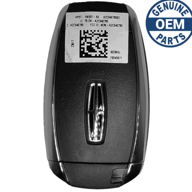 2019 Lincoln Nautilus Smart Key Remote FCC ID: M3N-A2C94078000; PN: 5929515, 164-R8154