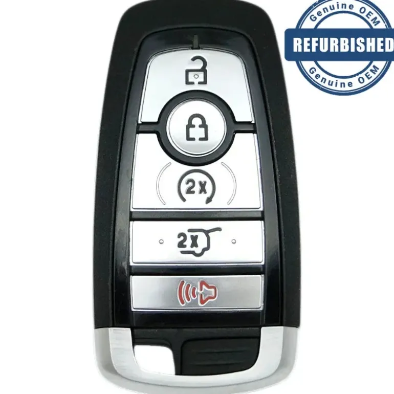 2021 Lincoln Navigator Smart Key Fob PN: 164-R8278, 5938568, KL7T-15K601-BA, KL7T15K601BA