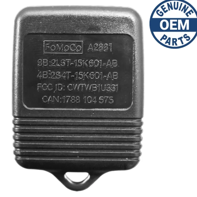 1999 Mazda B3000 Remote FCC: CWTWB1U345, CWTWB1U331, CWTWB1U212