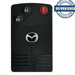 2009 Mazda CX-9 Smart Key Fob PN: TDY2-67-5RYA FCC: BGBX1T458SKE11A01