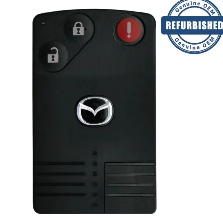 2008 Mazda CX-9 Smart Key Fob PN: TDY2-67-5RYA FCC: BGBX1T458SKE11A01