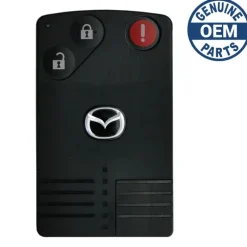 2009 Mazda CX-7 Smart Key Fob PN: TDY2-67-5RYA FCC: BGBX1T458SKE11A01