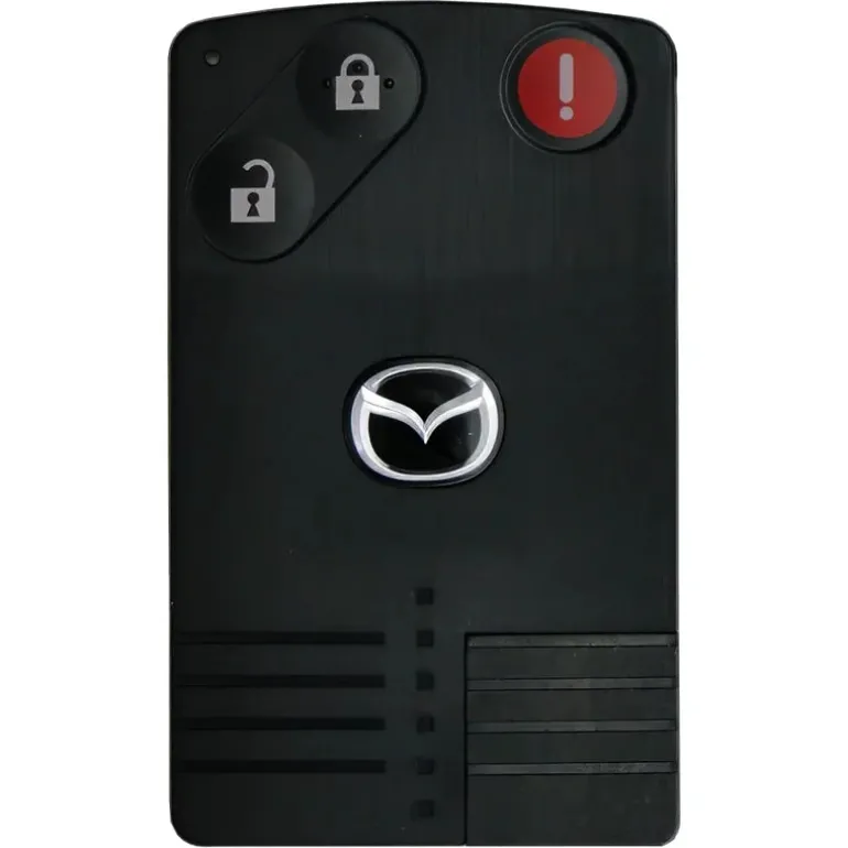 2008 Mazda CX-7 Smart Key Fob PN: TDY2-67-5RYA FCC: BGBX1T458SKE11A01