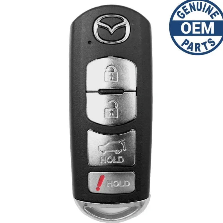 2018 Mazda CX-5 Smart Key Fob PN: TKY2-67-5DY