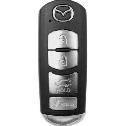 2013 Mazda CX-9 Smart Key Remote FCC ID: WAZX1T763SKE11A04 PN: TEY1-67-5RY, TEY1-67-5RYA