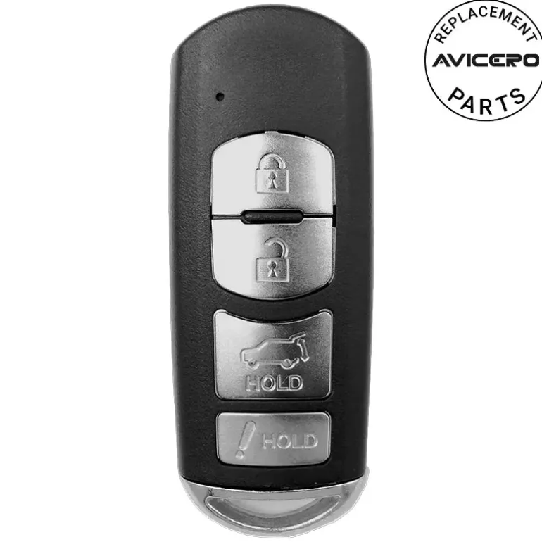 2010 Mazda CX-7 Smart Key Remote FCC ID: WAZX1T763SKE11A04 PN: TEY1-67-5RY, TEY1-67-5RYA