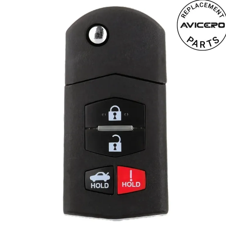 2006 Mazda 6 FlipKey Remote FCC: KPU41788 PN: GP7A-67-5RYB