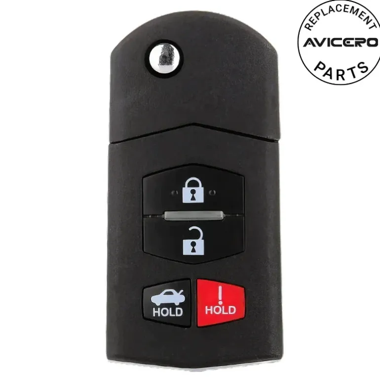 2008 Mazda 6 FlipKey Remote FCC: KPU41788 PN: GP7A-67-5RYB