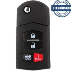 2013 Mazda 3 FlipKey Remote PN: BBM4-67-5RY