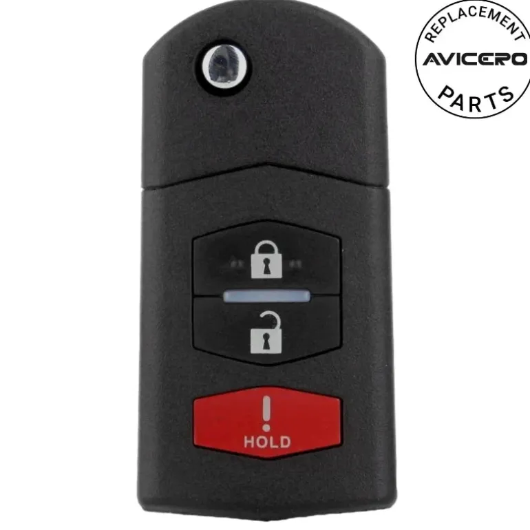 2013 Mazda 2 FlipKey Remote PN: CC43-67-5RYC
