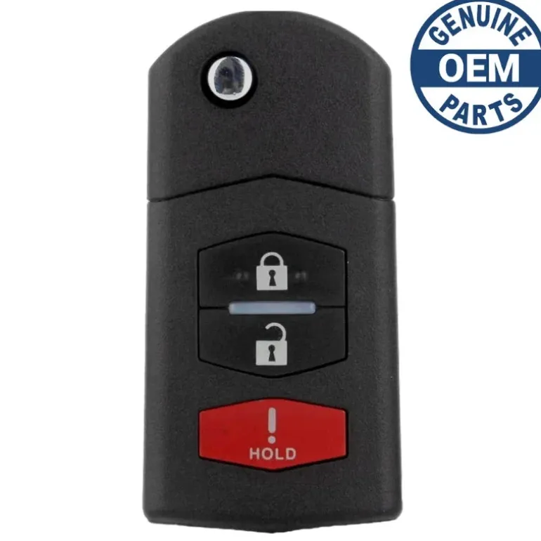 2013 Mazda 2 FlipKey Remote PN: CC43-67-5RYC